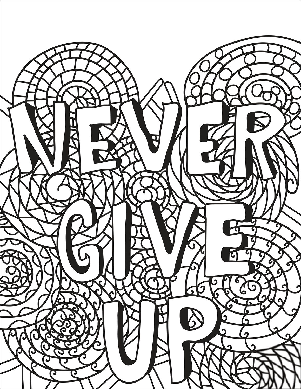 Never Give Up
