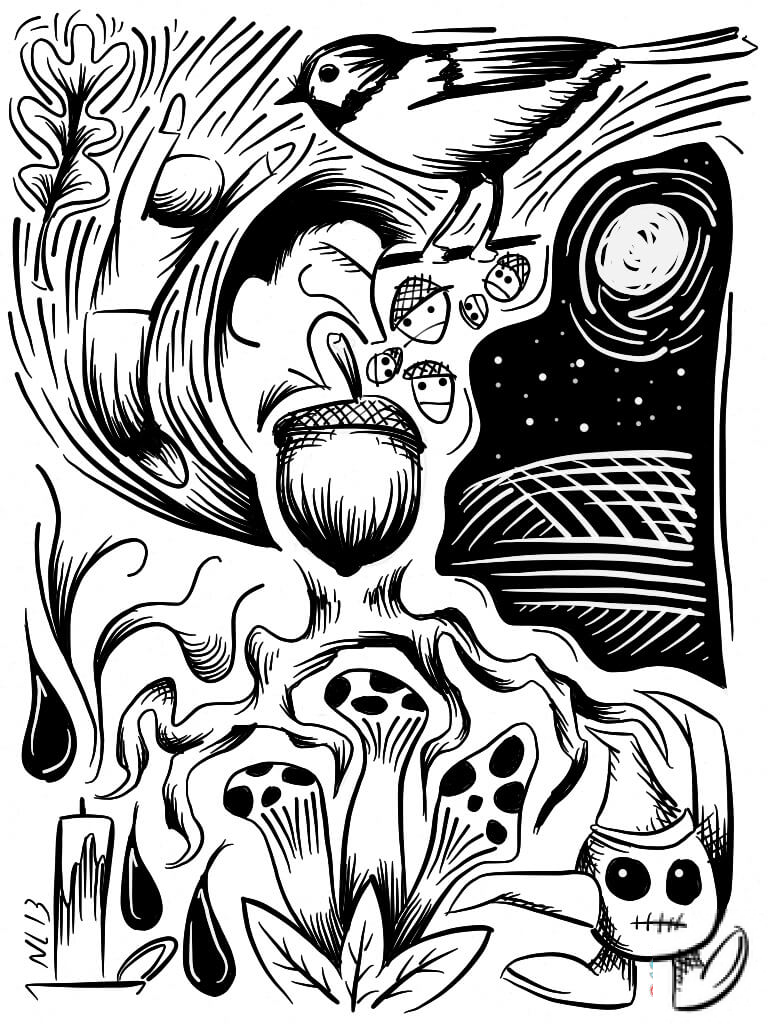 Doodling by Nick Lee