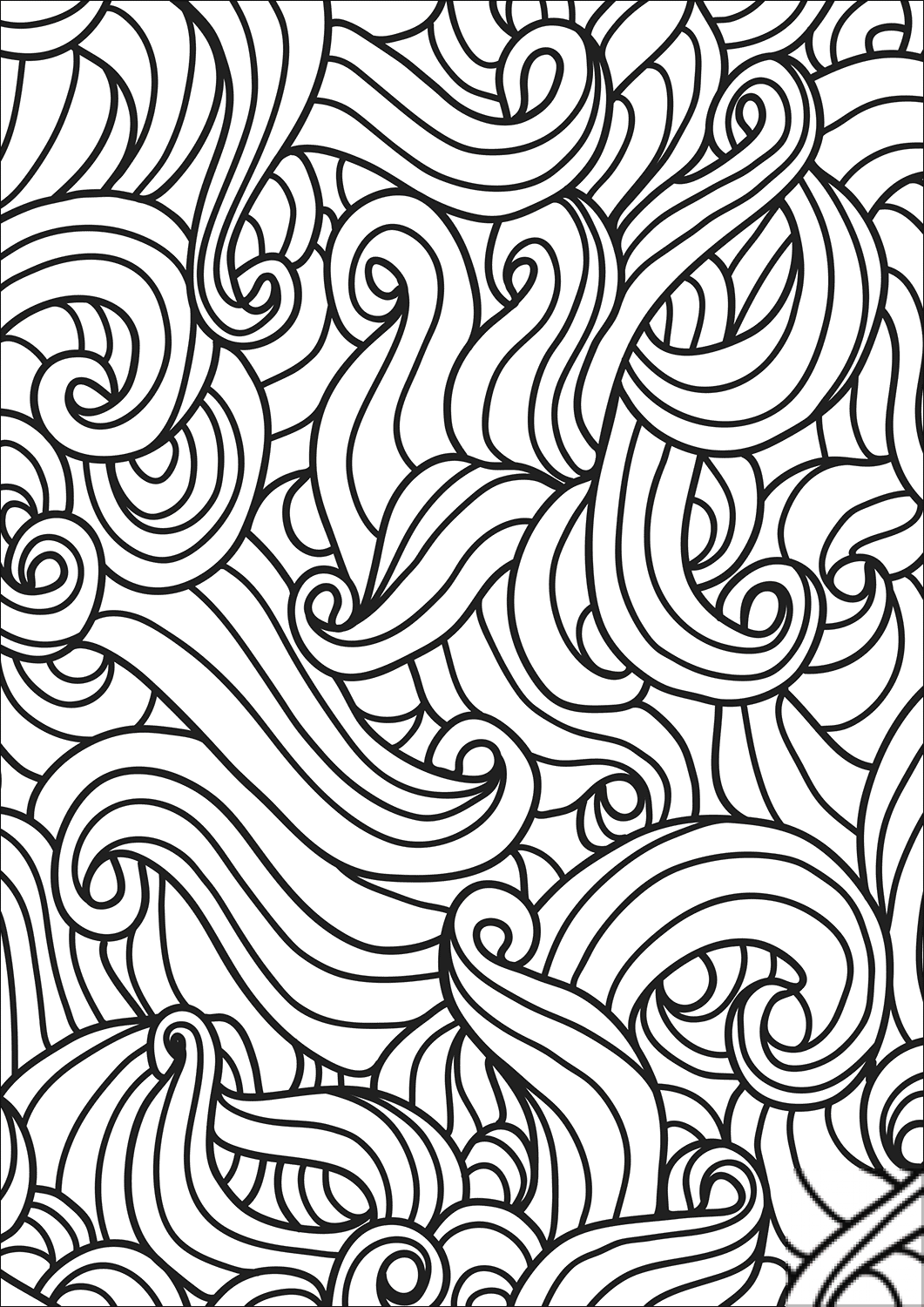 Swirl Doodle