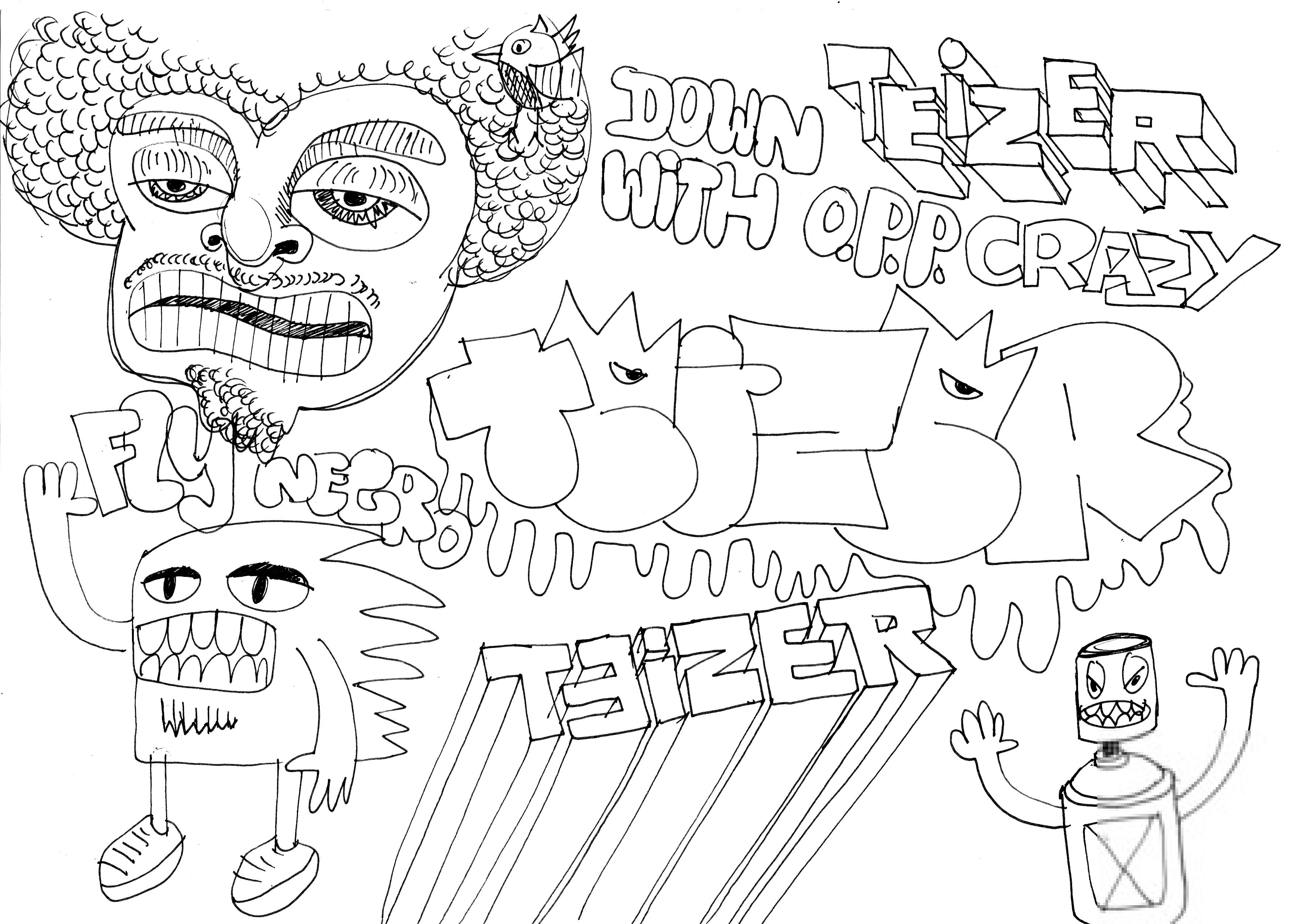 Teizer Doodle 2