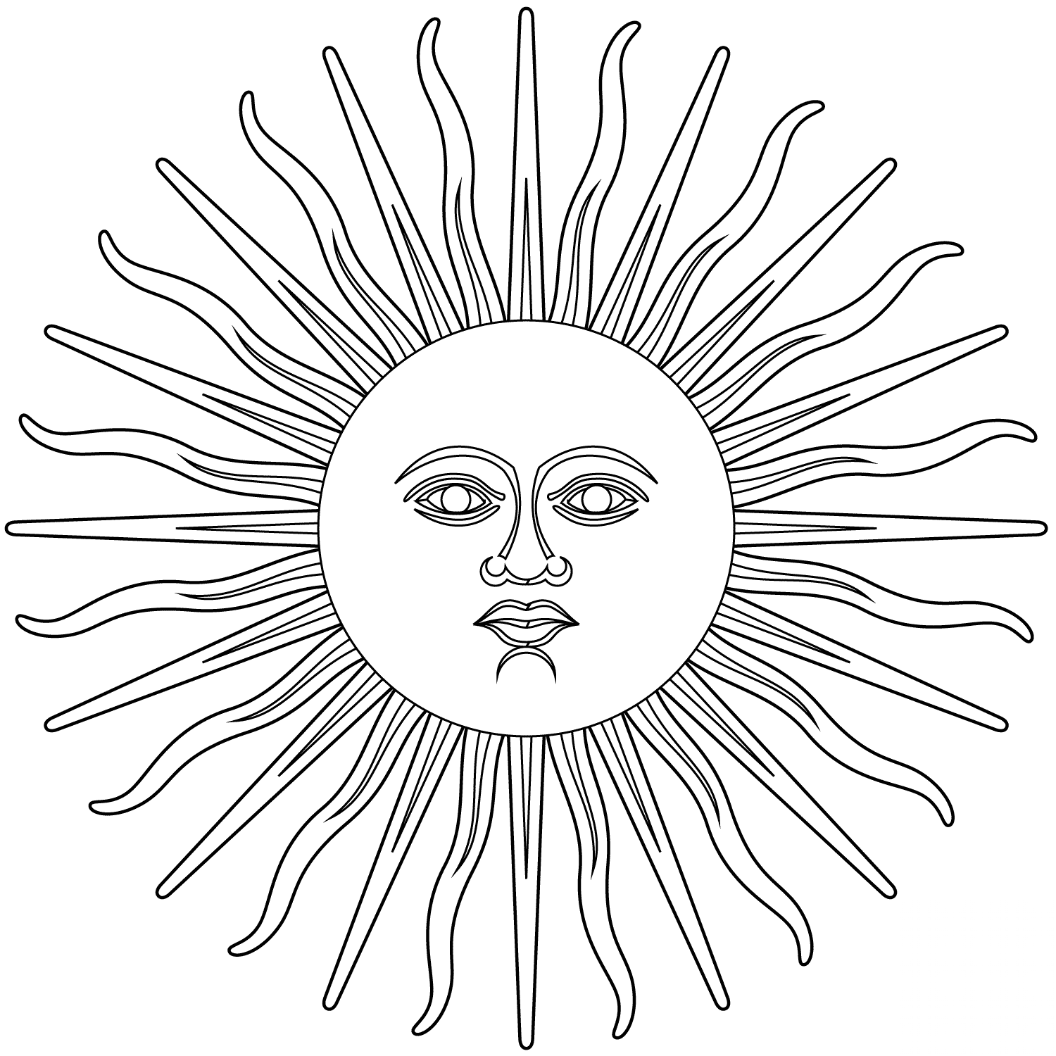 Inti albo Słońce Majów