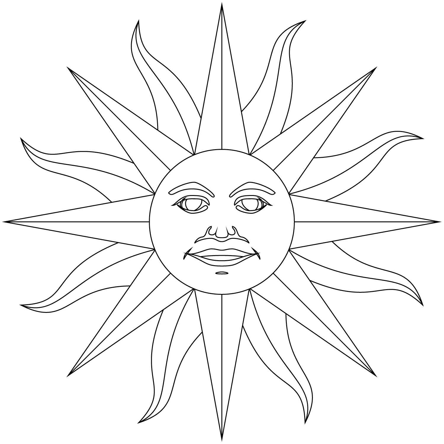 Inti - Inkaski Bóg Słońca