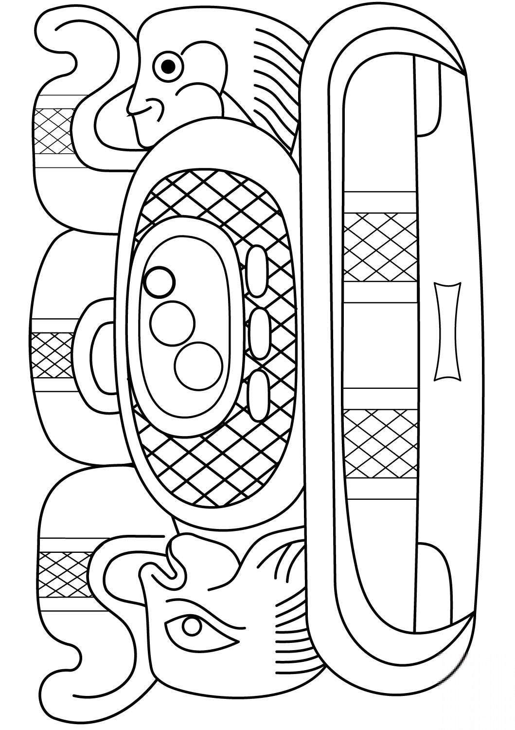 Mayan Symbol