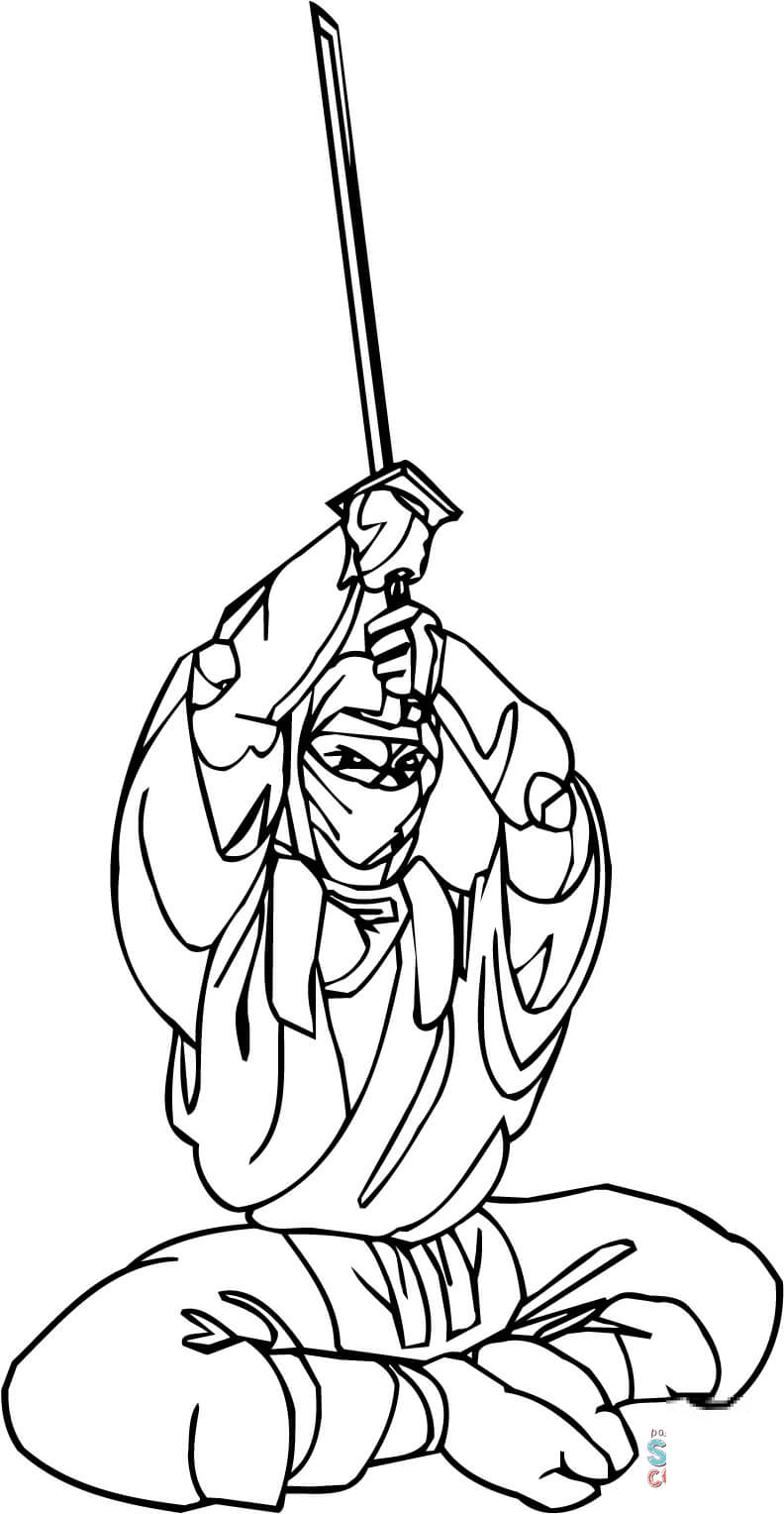 kolorowanka Sztuki walki