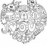 Thank You Teacher Doodle