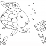 Tęczowa Rybka daje cenna łuskę...