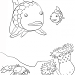 Tęczowa Rybka, Langusta i Malutka...