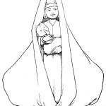 A Turkish Nurse with a Child