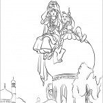 The Sultan's Daughter Waits for the...