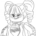 Harley Quinn from The LEGO Batman...