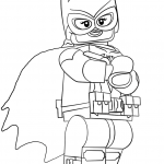 Lego Batgirl