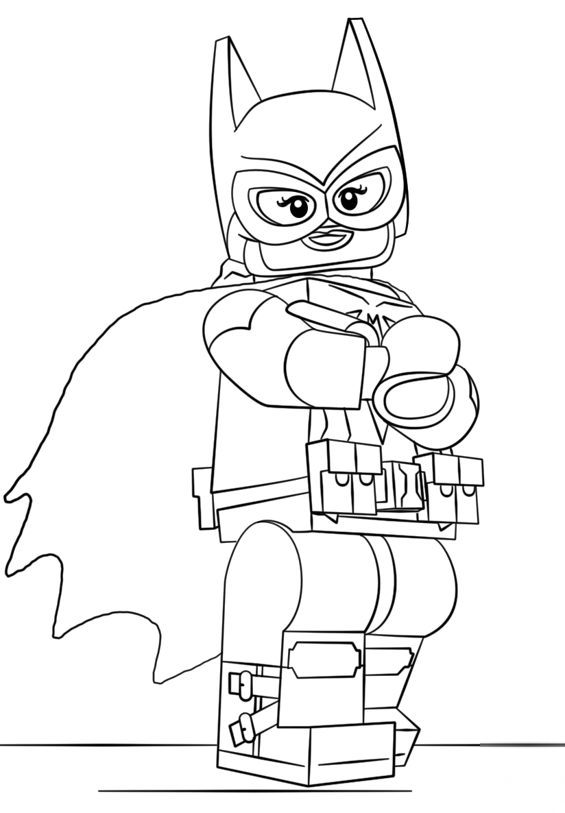 Lego Batgirl