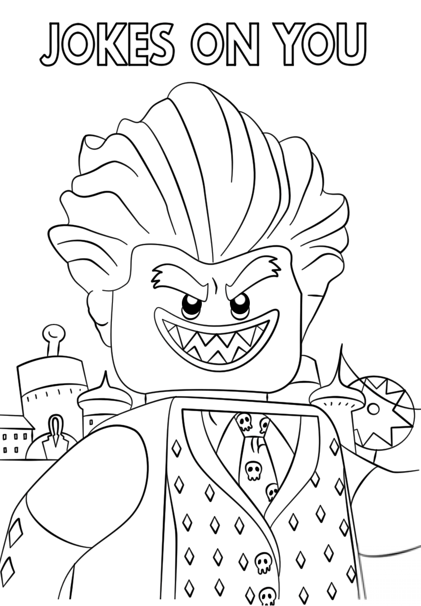 Jocker from The LEGO Batman Movie
