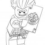 Lego Arkham Asylum Joker