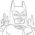 Batman from The LEGO Batman Movie