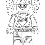 Lego Harley Quinn