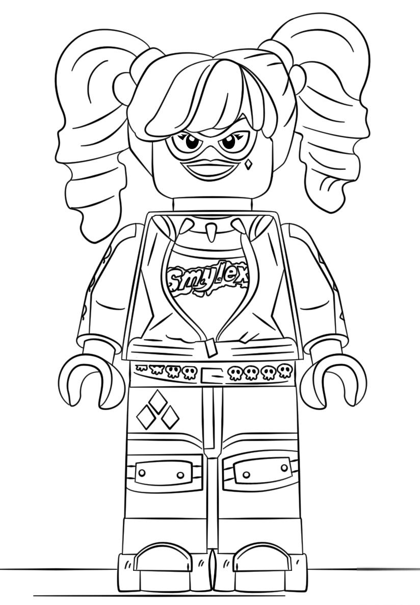 Lego Harley Quinn