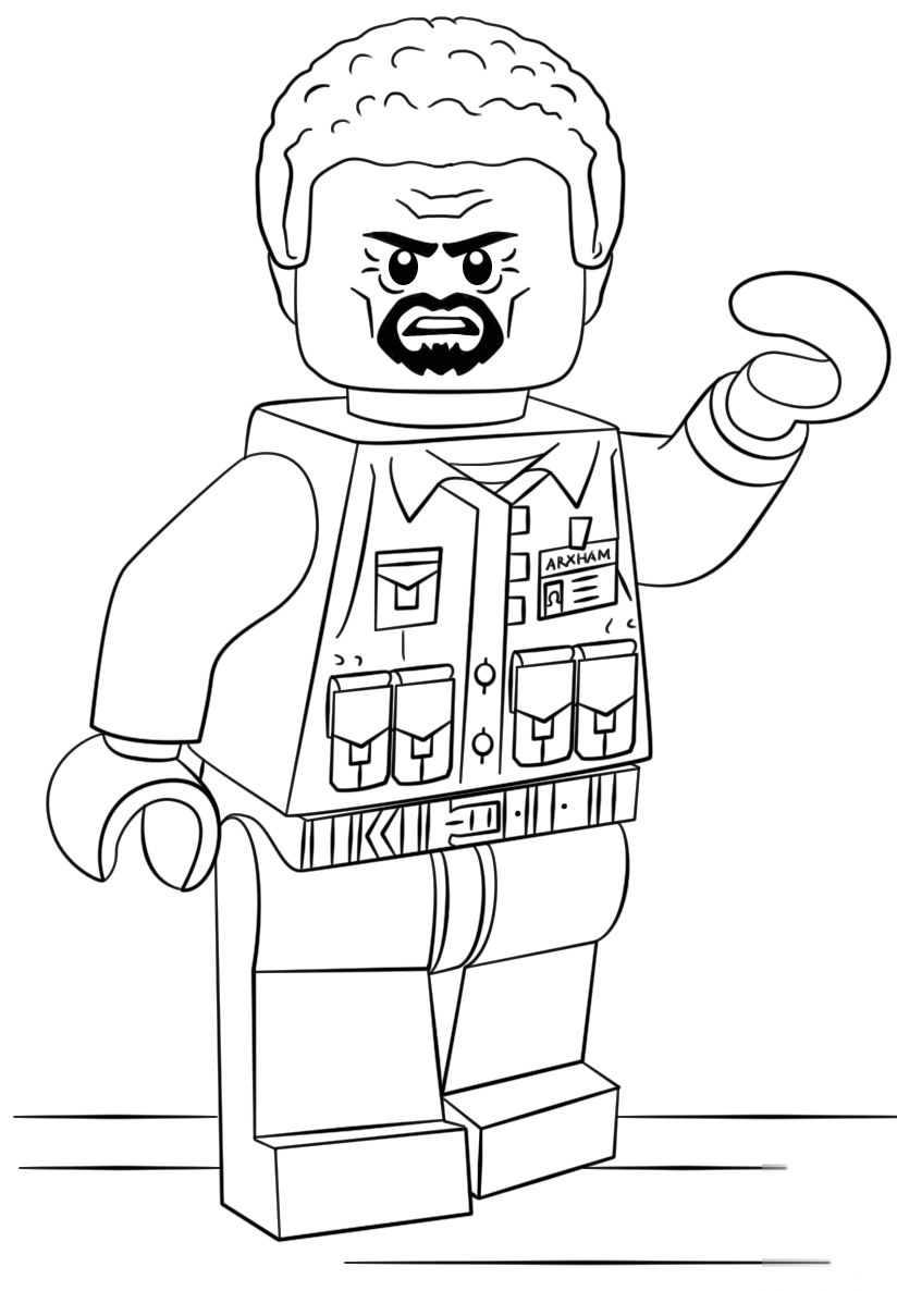 Lego Aaron Cash