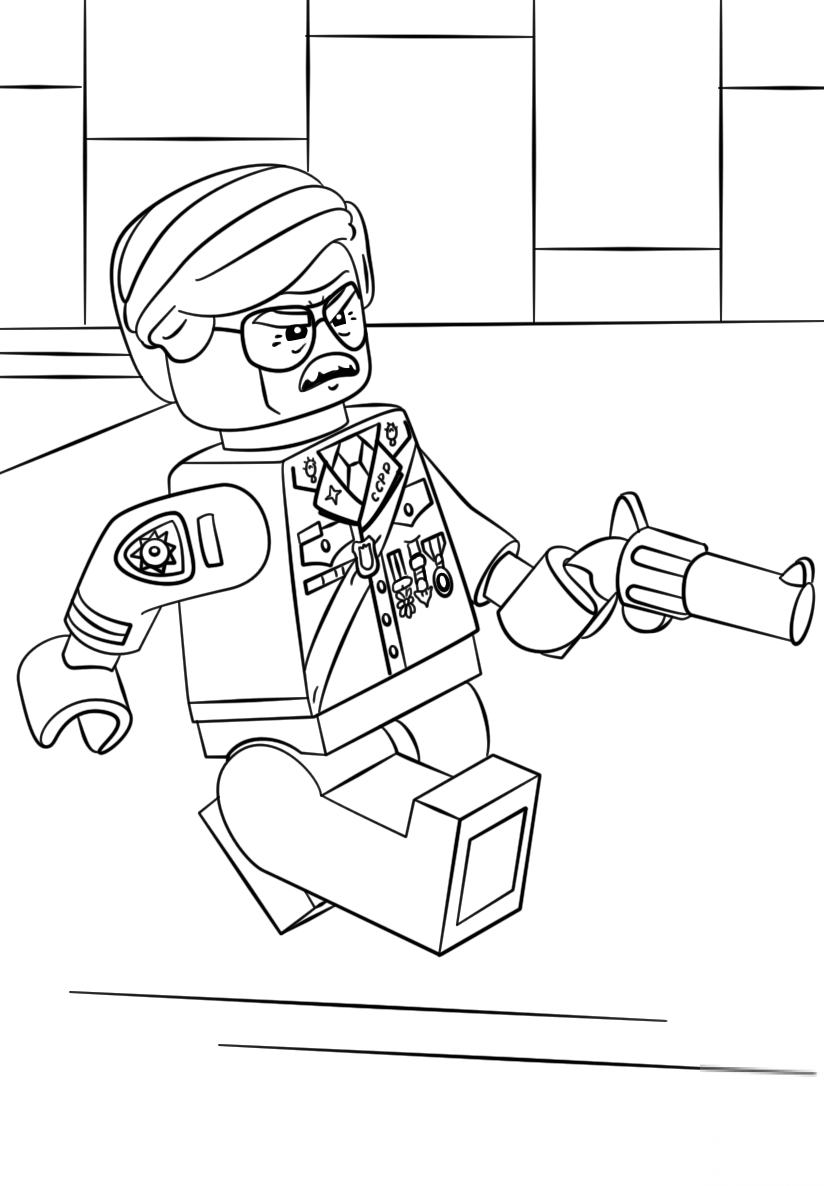 Lego Commissioner Gordon