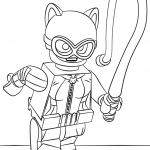 Lego Catwoman