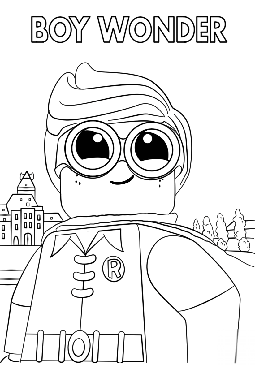 Lego Boy Wonder