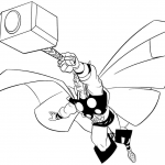 Thor, the Asgardian God of Thunder