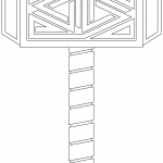 Mjölnir, the Hammer of Thor