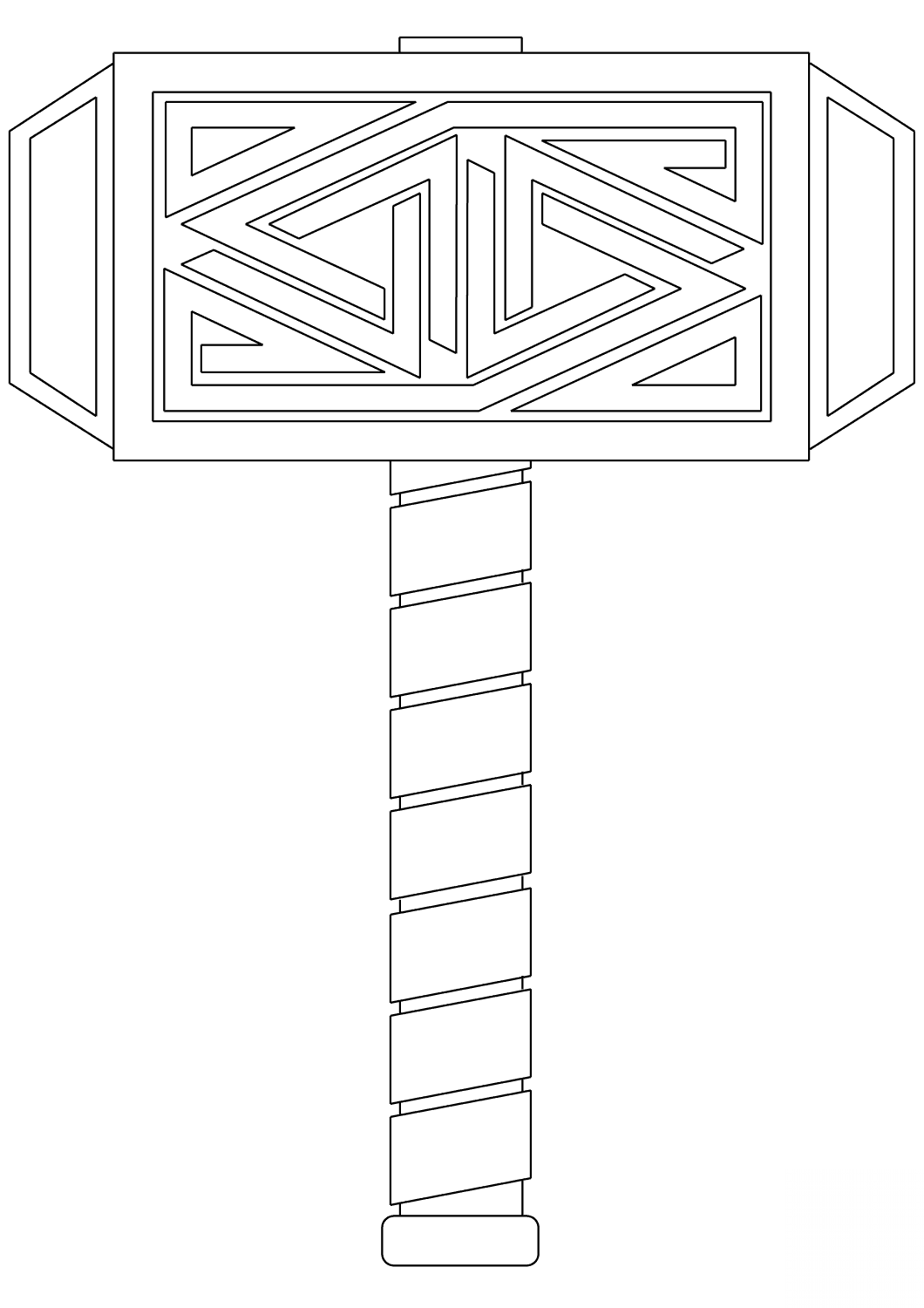 Mjölnir, the Hammer of Thor