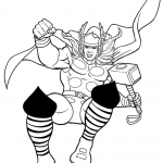 Thor, the Prince of Thunder