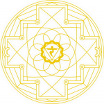 Manipura Chakra Mandala