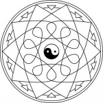 Yin Yang Mandala