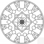 Mandala with Samsara