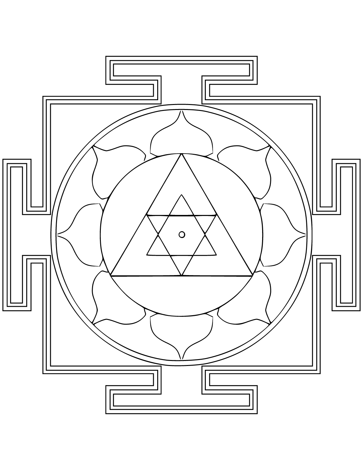 Yantra Mandala