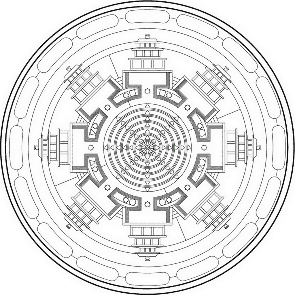 Tibetan Mandala
