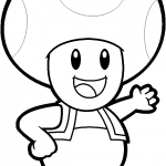 Toad from Mario Bros.