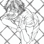 Ken Kaneki Eyepatch Centipede from...