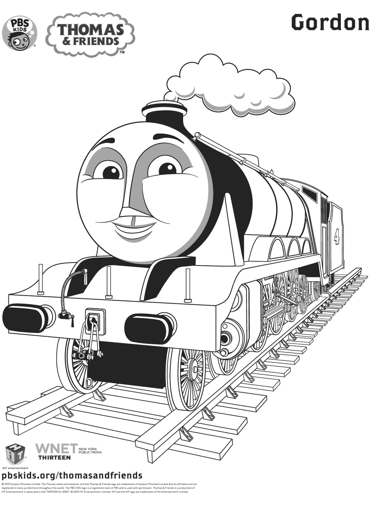 Gordon from Thomas & Friends