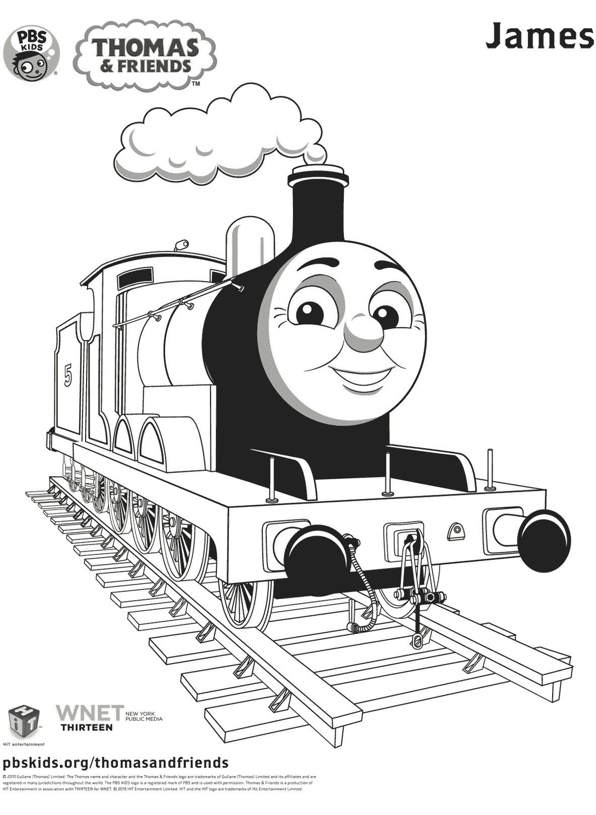 James from Thomas & Friends