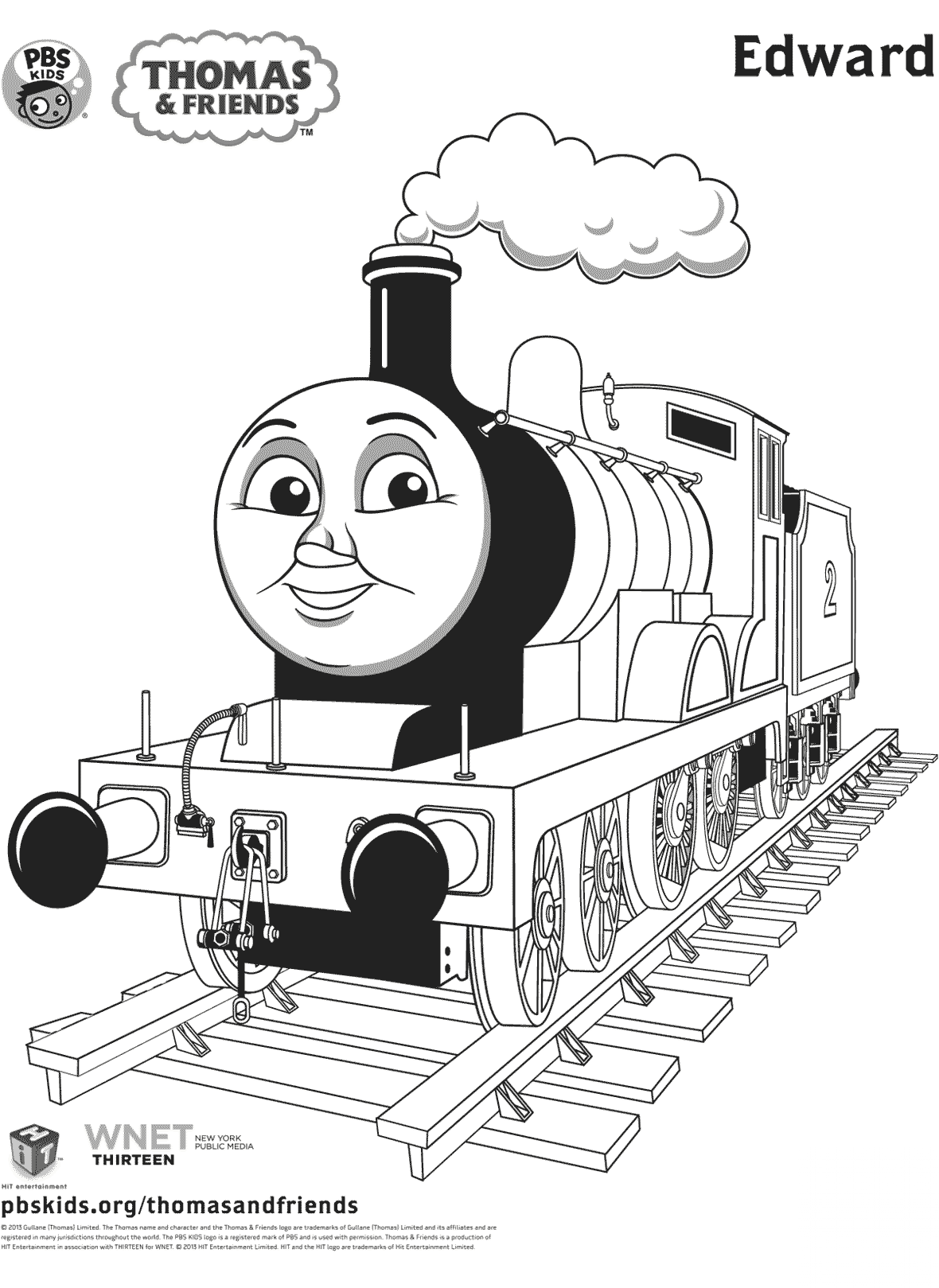 Edward from Thomas & Friends