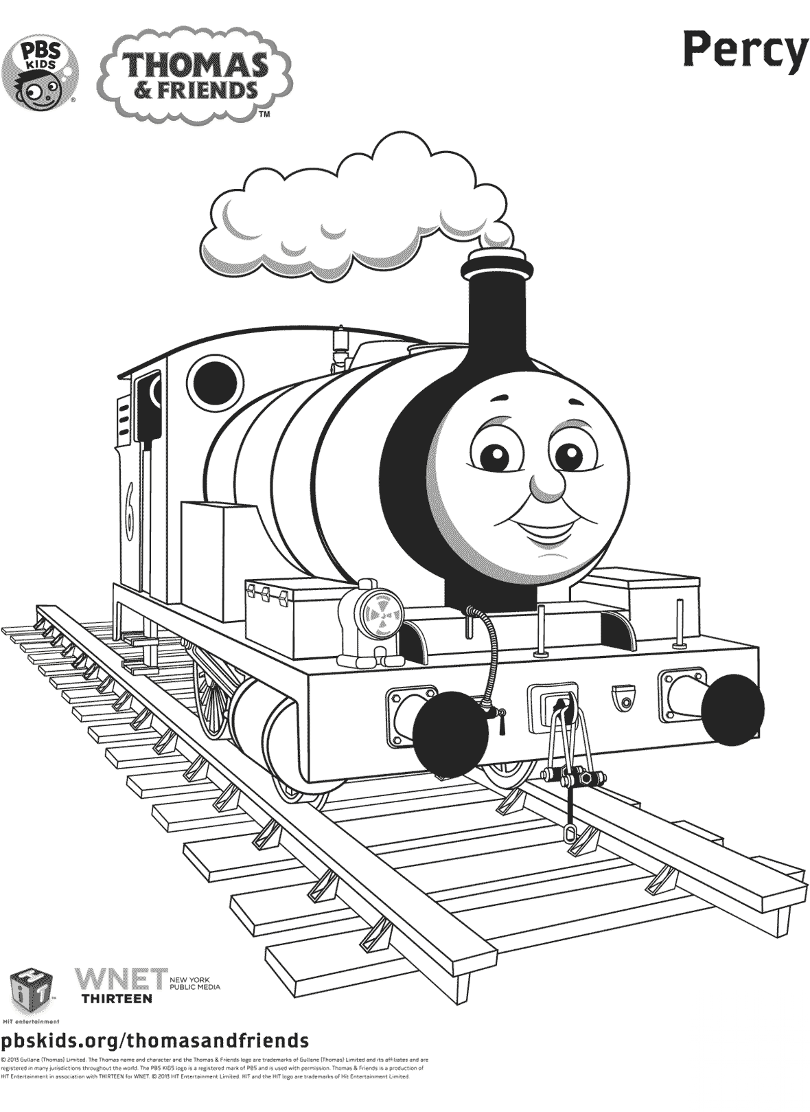 Percy from Thomas & Friends