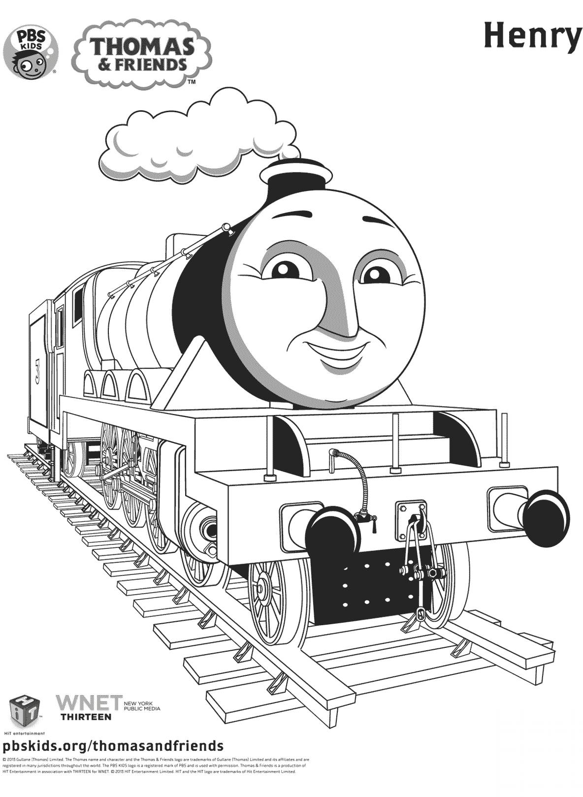 Henry from Thomas & Friends