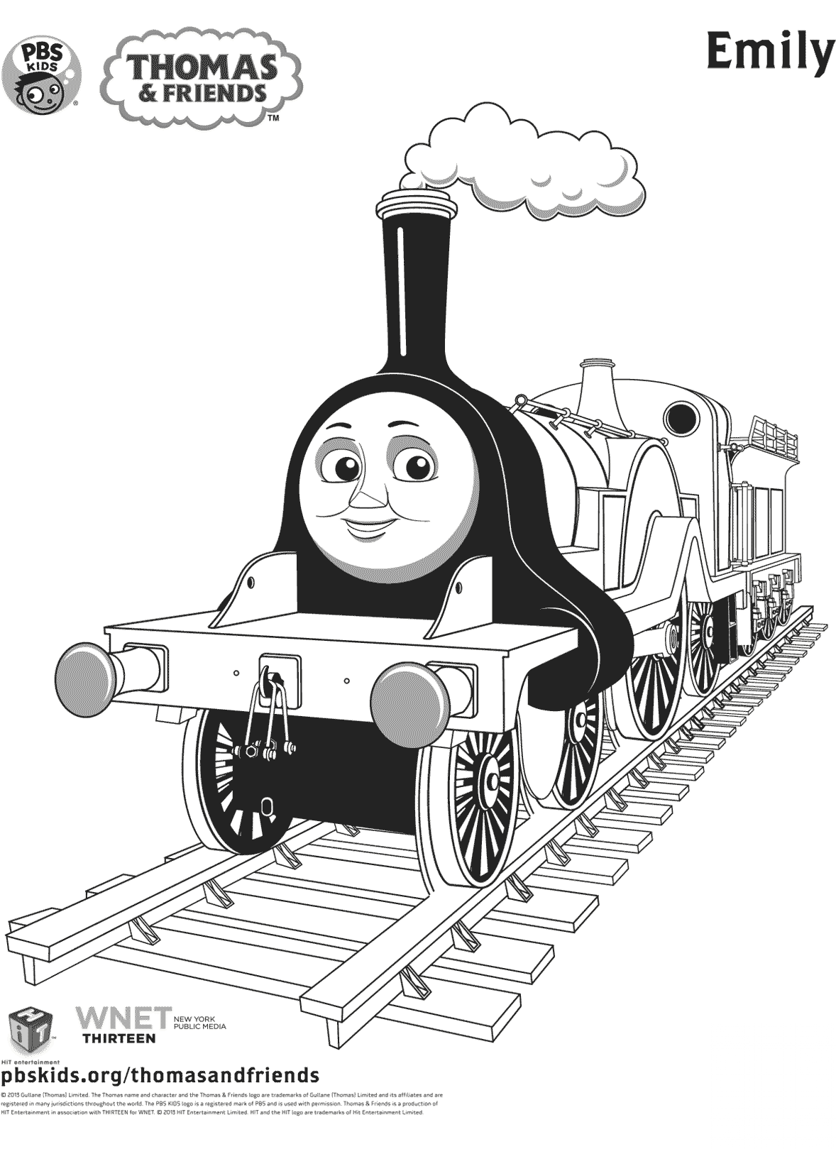 Emily from Thomas & Friends