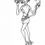 Monster High Toralei Stripe