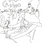 Odeon Casino Poster by Toulouse...