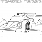 2012 Toyota TS030