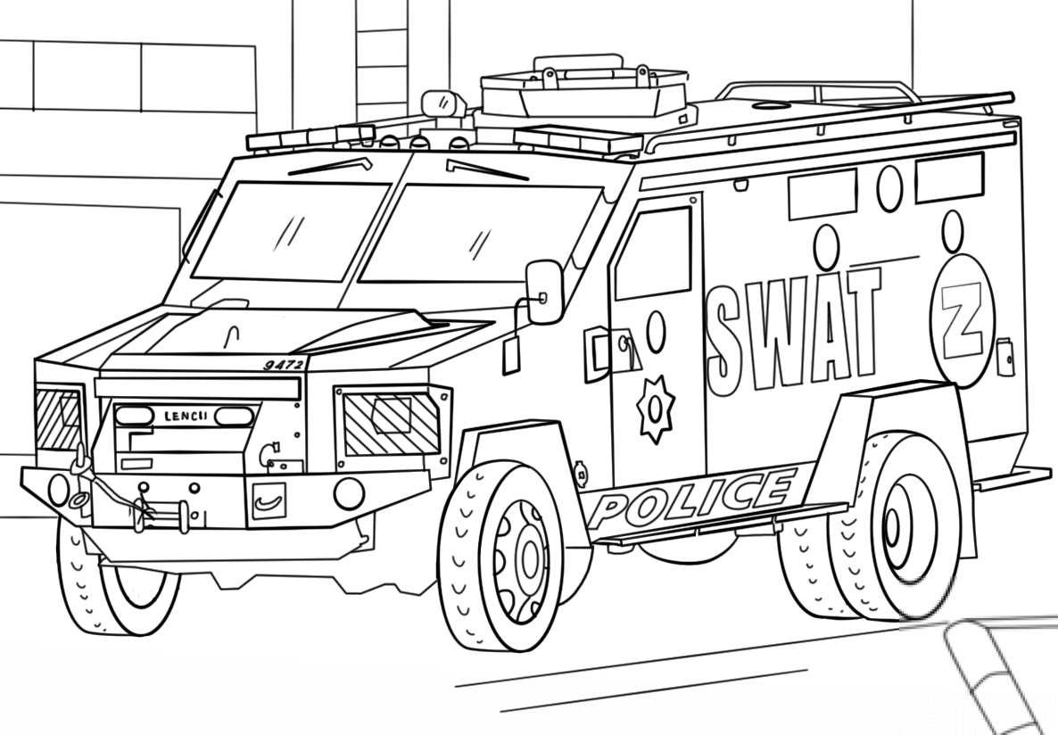 SWAT Truck