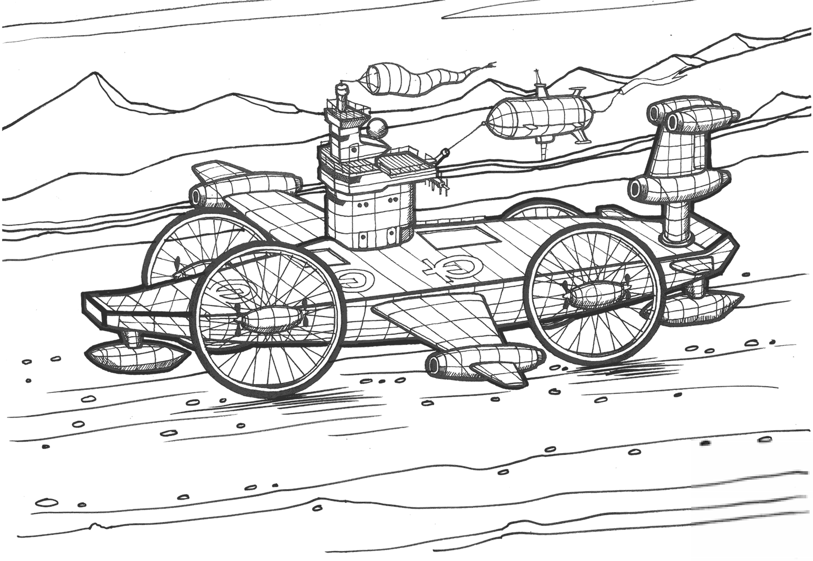 Admiral Kuznetsov Vehicle