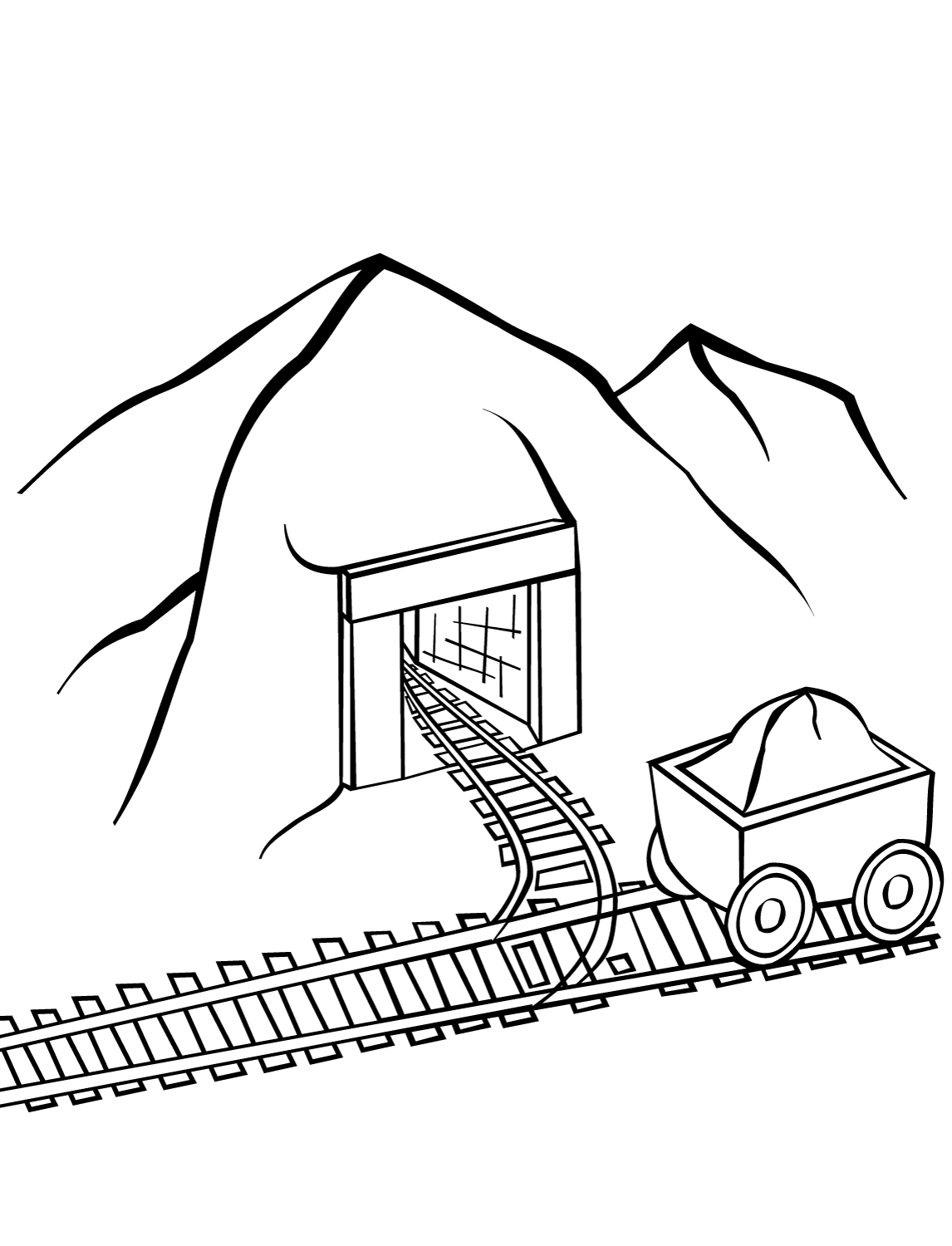 kolorowanka Transport