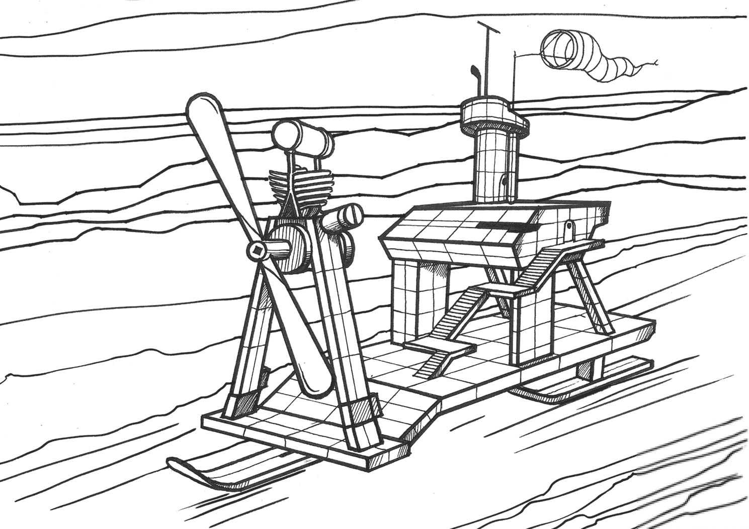 Sikorski 1904 Vehicle