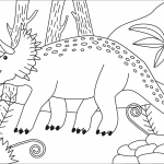 Triceratops - dinozaur z okresu kredy